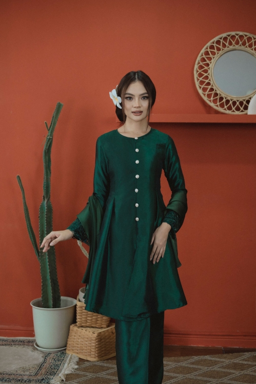 Kebaya - Emerald